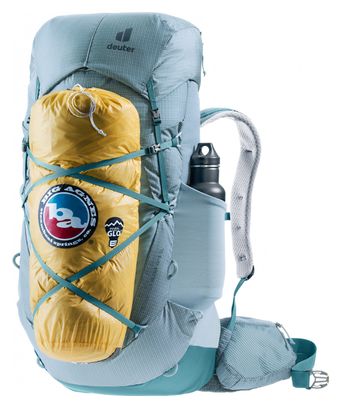 Sac de Randonnée Deuter Aircontact Ultra 45+5 SL Bleu Femme