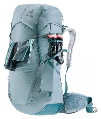 Sac de Randonnée Deuter Aircontact Ultra 45+5 SL Bleu Femme