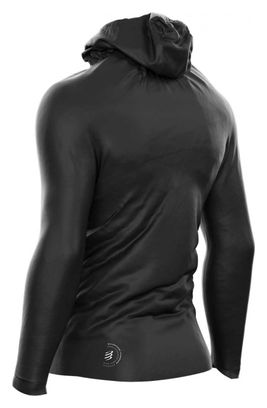 Compressport Hurricane Waterproof 10/10 Waterdicht jack Zwart Unisex