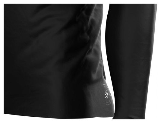 Compressport Hurricane Waterproof 10/10 Waterdicht jack Zwart Unisex