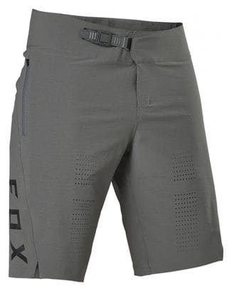 Pantalón corto Fox Flexair Skinless gris oscuro