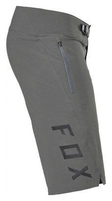 Pantalón corto Fox Flexair Skinless gris oscuro