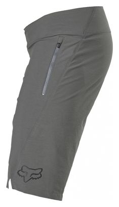 Pantalón corto Fox Flexair Skinless gris oscuro