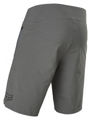 Short Sans Peau Fox Flexair Gris Foncé