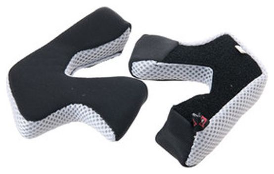 TROY LEE DESIGNS D2 Schaumstoffhelm Schwarz