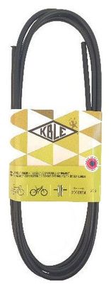 GAINE FREIN VELO TUBEE NOIRE Ø 5mm (PRECOUPE) KBLE by TRANSFIL.