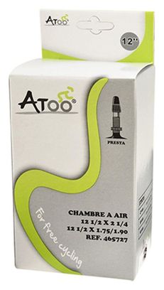 CHAMBRE A AIR VELO 12  1/2 X 1.75-1.90 (47/60-203) VP OPTIMIZ