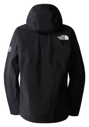 Chaqueta impermeable para mujer The North Face Summit Chamlang Futurelight Negro