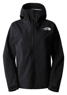 Chaqueta impermeable para mujer The North Face Summit Chamlang Futurelight Negro
