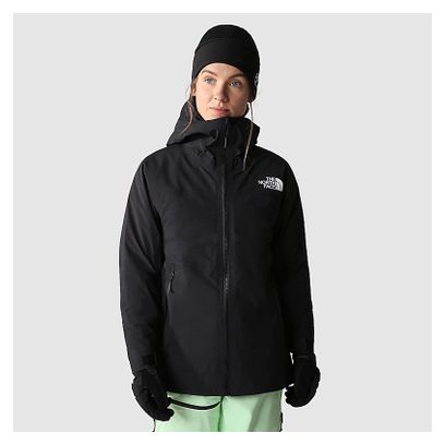 Chaqueta impermeable para mujer The North Face Summit Chamlang Futurelight Negro