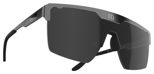Brille Bliz Dust Silver - Smoke