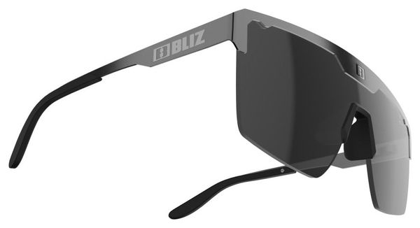 Lunettes BLIZ Dust acier inoxydable Gris/Noir