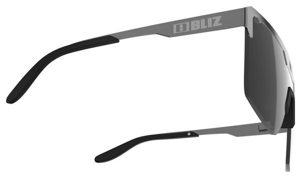 Brille Bliz Dust Silver - Smoke