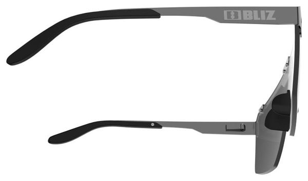 Brille Bliz Dust Silver - Smoke