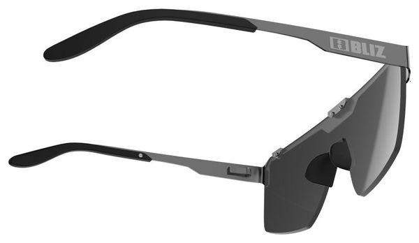 Brille Bliz Dust Silver - Smoke