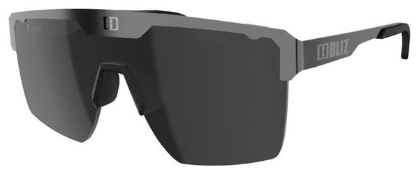 Lunettes BLIZ Dust acier inoxydable Gris/Noir