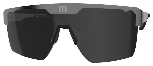 Brille Bliz Dust Silver - Smoke