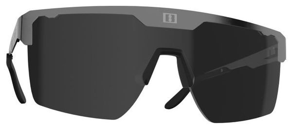 Lunettes BLIZ Dust acier inoxydable Gris/Noir