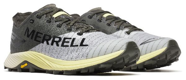 Chaussures de Trail Merrell MTL Long Sky 2 Matryx Gris/Jaune Homme