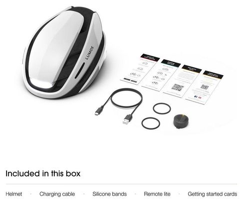 Casque de vélo Ultra blanc