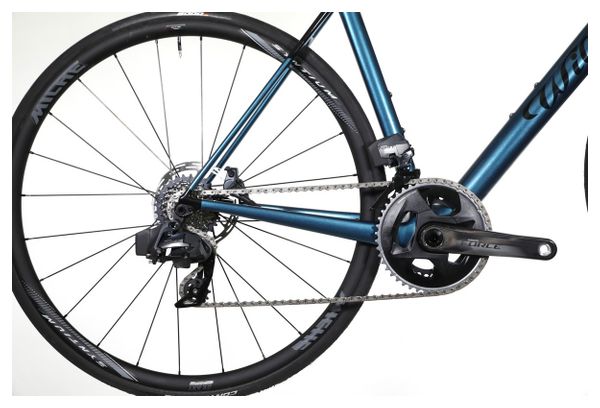 Wilier Triestina Wilier 0 SLR Bicicleta de carretera Sram Force eTap AXS 12S 700 mm Iride Petroleum Teal