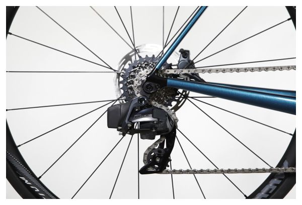 Wilier Triestina Wilier 0 SLR Bicicleta de carretera Sram Force eTap AXS 12S 700 mm Iride Petroleum Teal