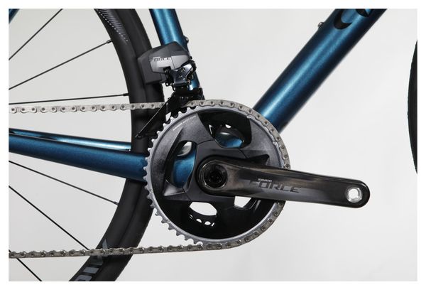 Wilier Triestina Wilier 0 SLR Bicicleta de carretera Sram Force eTap AXS 12S 700 mm Iride Petroleum Teal