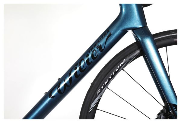 Wilier Triestina Wilier 0 SLR Rennrad Sram Force eTap AXS 12S 700 mm Iride Petroleum Teal 2023