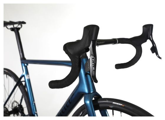 Wilier Triestina Wilier 0 SLR Bicicleta de carretera Sram Force eTap AXS 12S 700 mm Iride Petroleum Teal