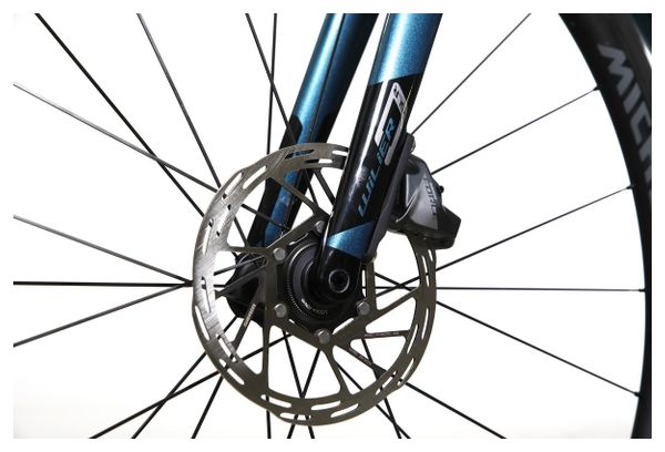 Wilier Triestina Wilier 0 SLR Bicicleta de carretera Sram Force eTap AXS 12S 700 mm Iride Petroleum Teal