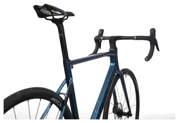Wilier Triestina Wilier 0 SLR Bicicleta de carretera Sram Force eTap AXS 12S 700 mm Iride Petroleum Teal