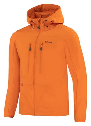 Softshell Jacket pour la randonnée Alpinus Pourri orange - Homme