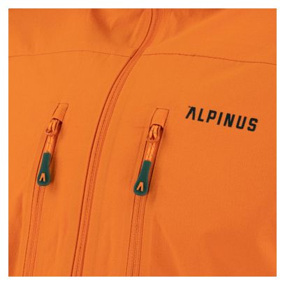 Softshell Jacket pour la randonnée Alpinus Pourri orange - Homme