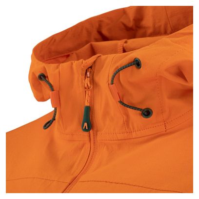 Softshell Jacket pour la randonnée Alpinus Pourri orange - Homme