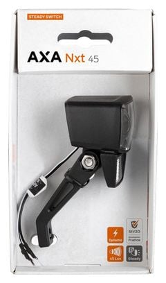 AXA phare NXT45 interrupteur permanent on/off dynamo 45 lux