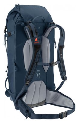 Deuter Freescape Lite 26 Trekkingrucksack Mandarine Ink Blue