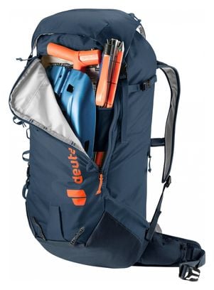 Deuter Freescape Lite 26 Trekkingrucksack Mandarine Ink Blue
