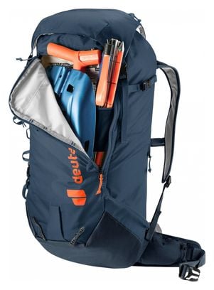 Sac à Dos de Randonnée Deuter Freescape Lite 26 Bleu Ink Mandarine