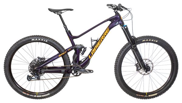 Refurbished Product Lapierre Spicy 6.9 CF Sram GX NX 12V 29 Mountain Bike Purple Orange 2022 Alltricks