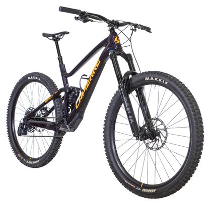 Prodotto ricondizionato - Lapierre Spicy 6.9 CF Sram GX/NX 12V 29' Mountain Bike Viola/Arancione 2022