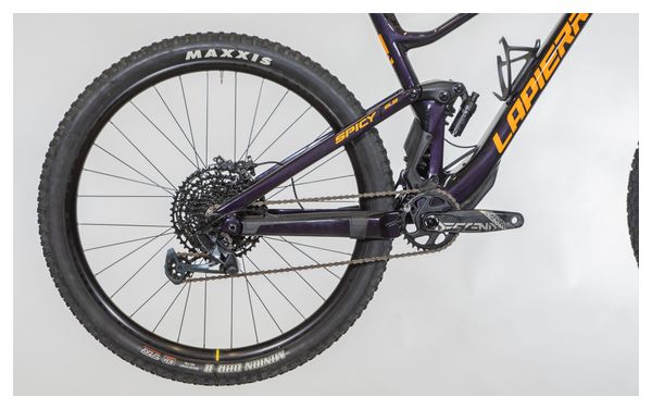 Producto renovado - Lapierre Spicy 6.9 CF Sram GX/NX 12V 29' Bicicleta de montaña Morado/Naranja 2022