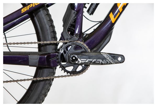 Produit Reconditionné - VTT Tout-Suspendu Lapierre Spicy 6.9 CF Sram GX/NX 12V 29' Purple/Orange 2022