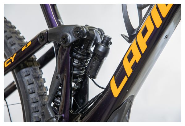 Prodotto Rinnovato - Lapierre Spicy Team CF All Mountain Bike Sram XO1 Eagle 12V 29' Red 2022 S - Foto 11