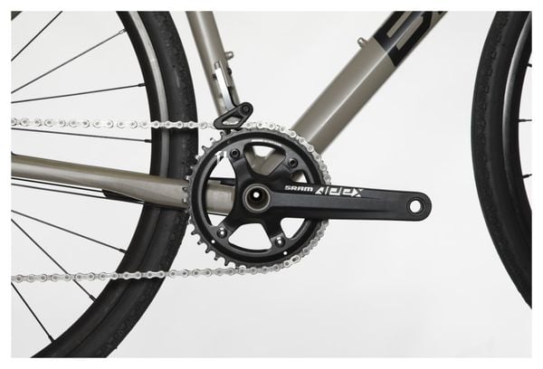 Produit Reconditionné - Gravel Bike BMC Roadmachine X Sram Apex 11V 700 mm Gris Rhino 2021