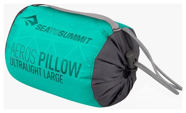 Sea To Summit Aero Ultralight Kussen Large Blauw