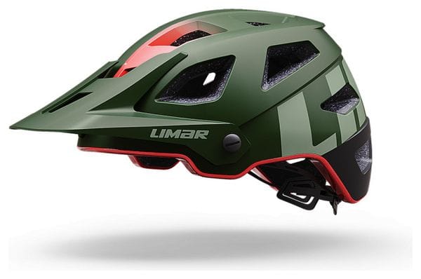 Limar Delta MTB Helmet Green