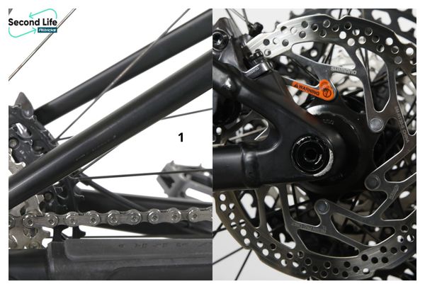 Gereviseerd product - Orbea Oiz H30 Aluminium Shimano Deore XT 12V Mountainbike Zwart 2022