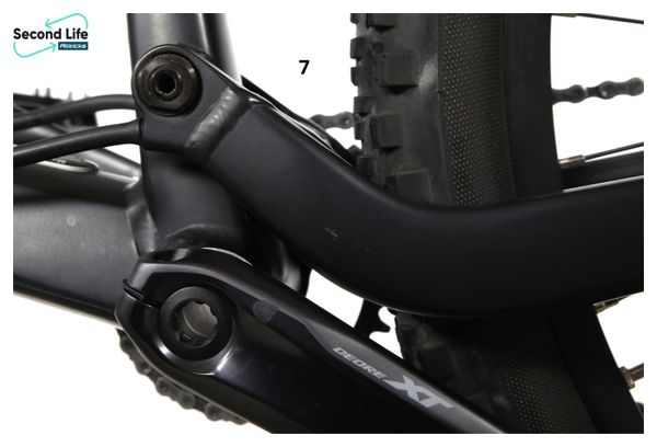 Gereviseerd product - Orbea Oiz H30 Aluminium Shimano Deore XT 12V Mountainbike Zwart 2022