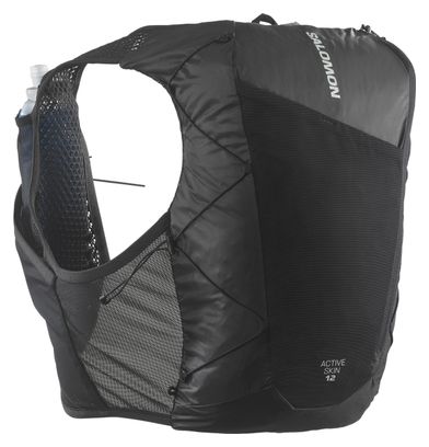 Salomon Active Skin 12 Unisex Hydratatietas Zwart