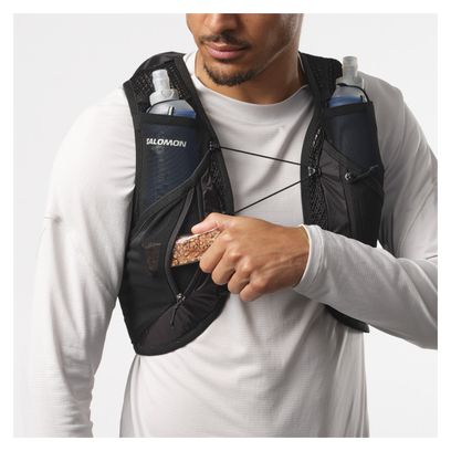 Sac d'Hydratation Salomon Active Skin 12 Noir 